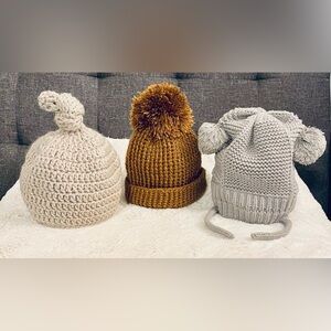 Knit Hat Sibling Bundle
